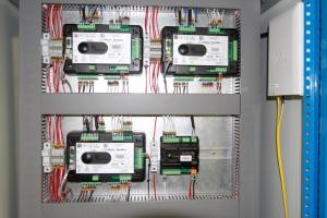 Nampak DivFoods - Wiring of controllers