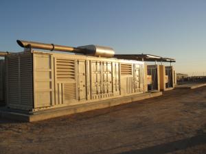 Swakop Uranium - 1 of 7 gensets