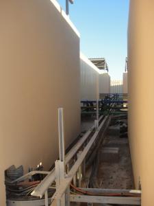Swakop Uranium - Cable and piping management