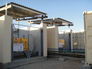 Swakop Uranium - Transformers under cover