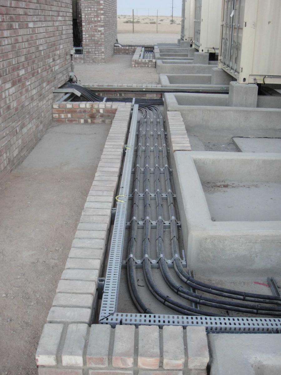 Gantry and Pipe Racking – Superwatt Power Solutions