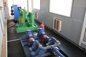 Ariab Mining Company - Compressed air, oil and diesel filtration
