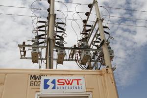 Ariab Mining Company - overhead switch gear
