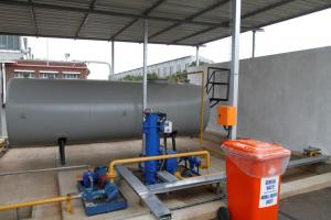 Nampak DivFoods - Diesel storage and filtration