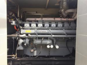 Nampak DivFoods - Perkins diesel generator