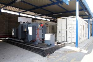 Nampak DivFoods - Undercover gensets and transformers